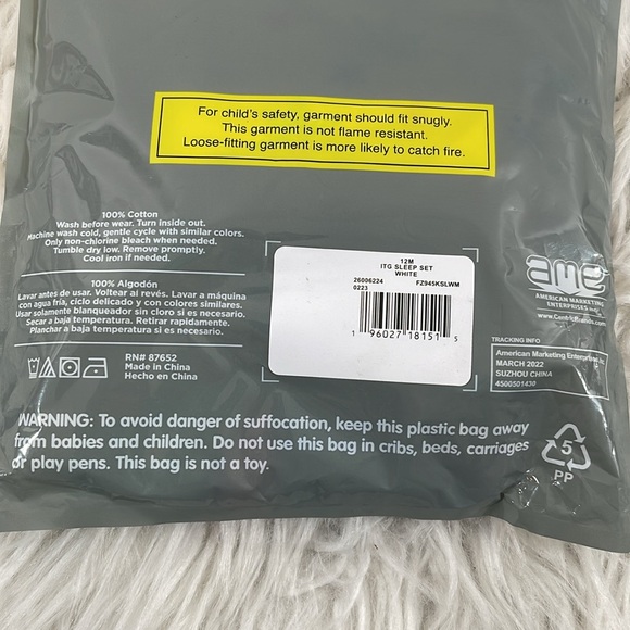 DISNEY FROZEN Snug-Fit Pajama Set, 2 Piece Kids Pajamas Size 12 Month NEW - Picture 4 of 7